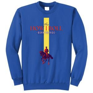 Funny Amish Horse And Buggy This Is How I Roll Cool Gift Sweatshirt