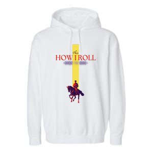 Funny Amish Horse And Buggy This Is How I Roll Cool Gift Garment-Dyed Fleece Hoodie