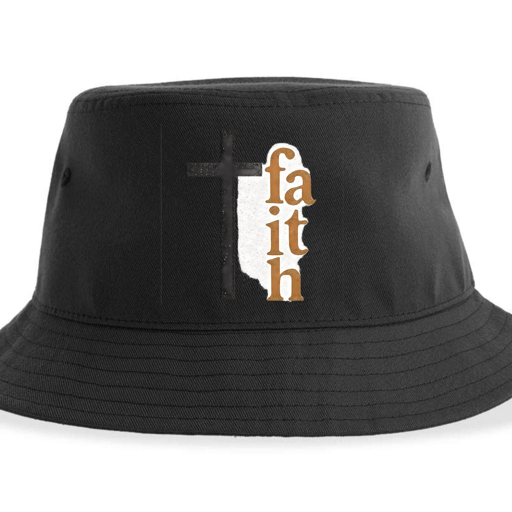 Faith and Hope Sustainable Bucket Hat