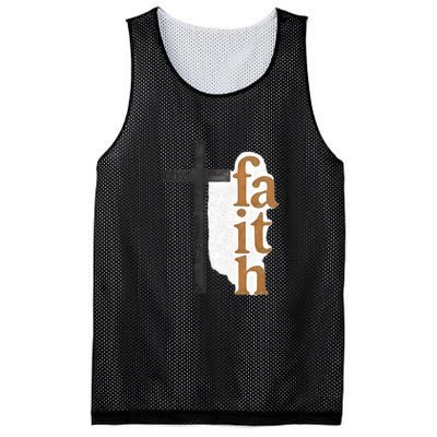 Faith and Hope Mesh Reversible Basketball Jersey Tank