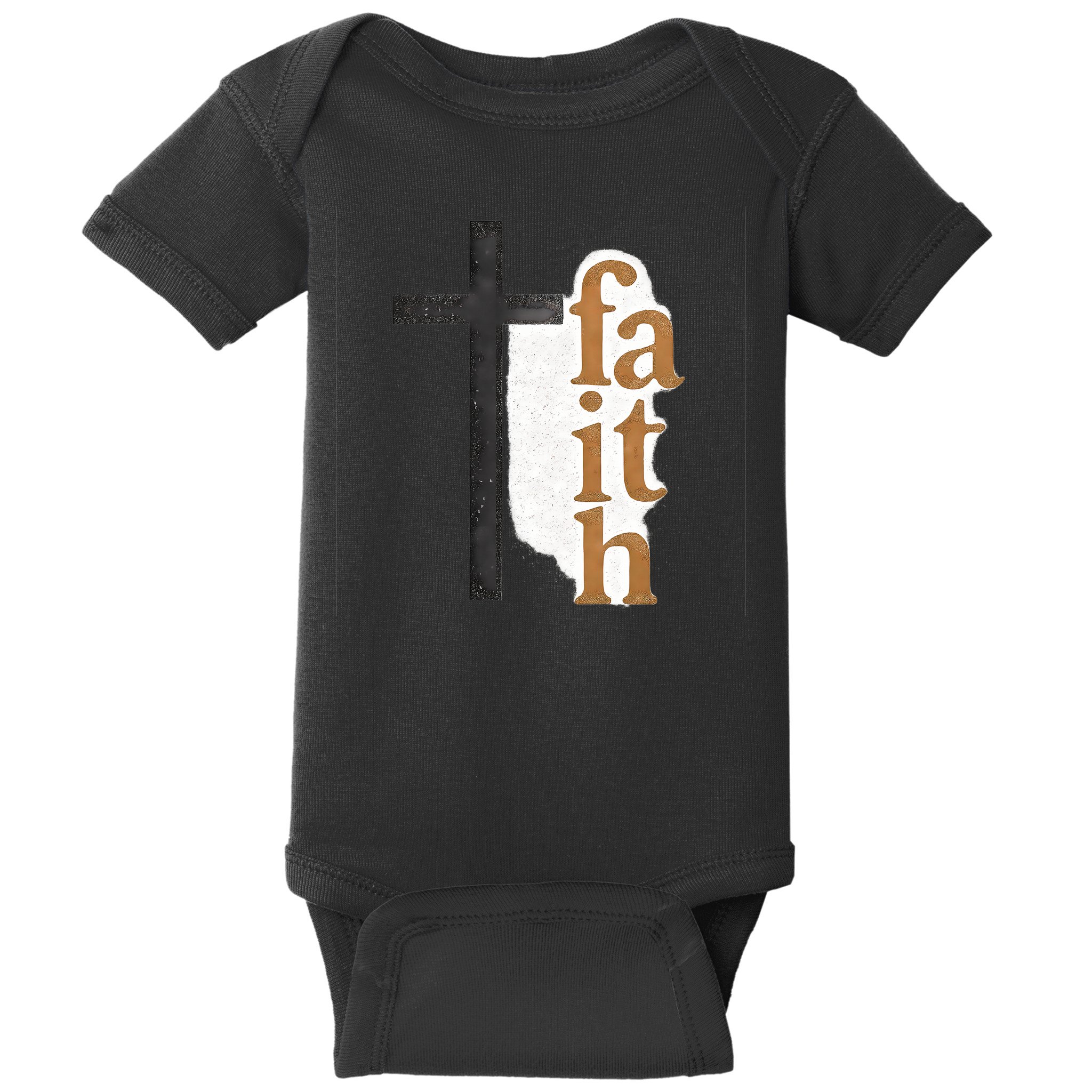 Faith and Hope Baby Bodysuit