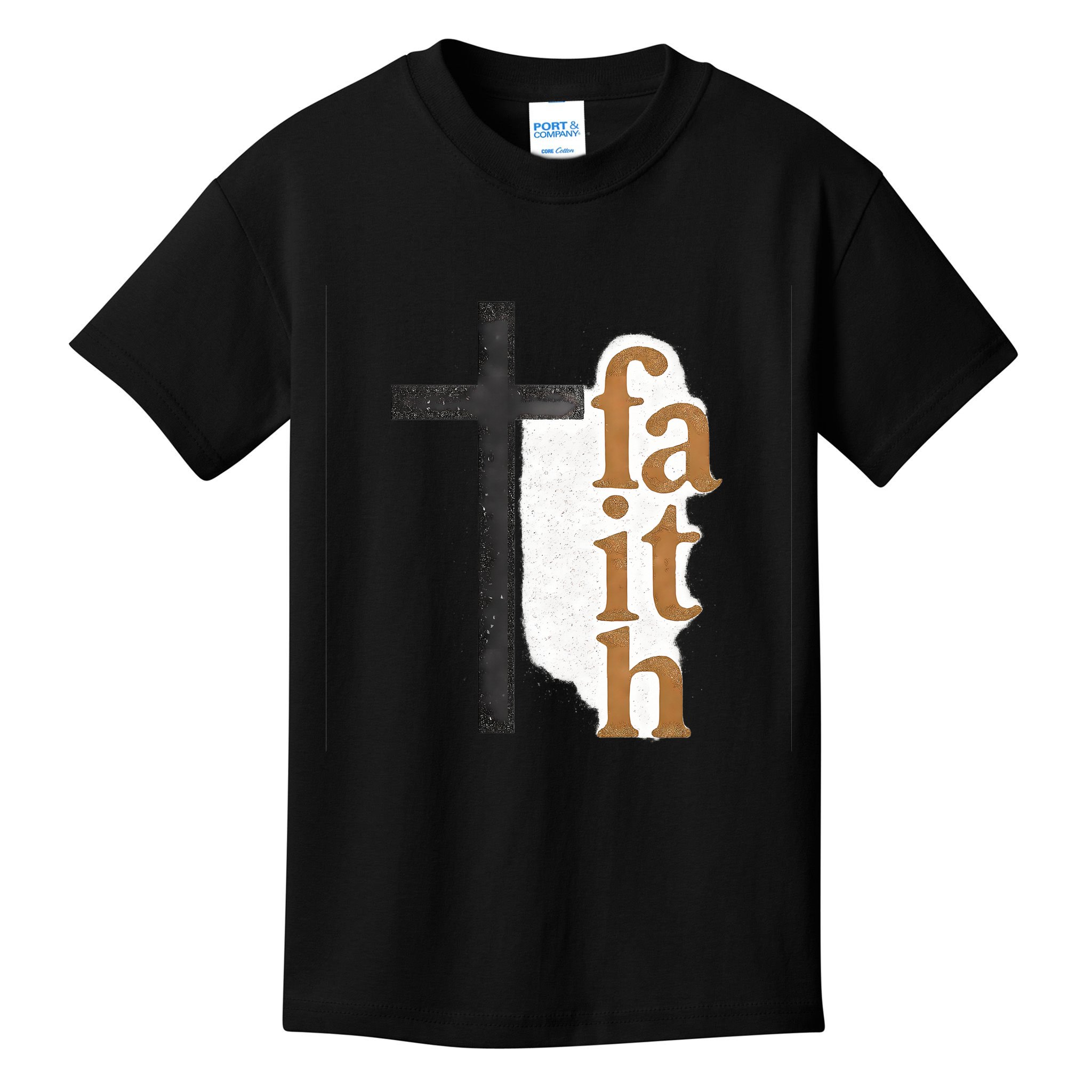 Faith and Hope Kids T-Shirt