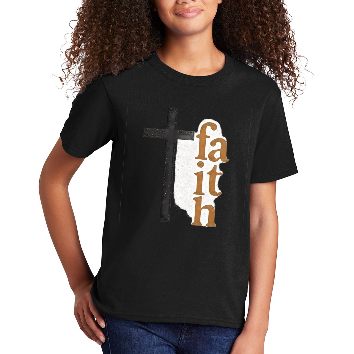 Faith and Hope Kids T-Shirt