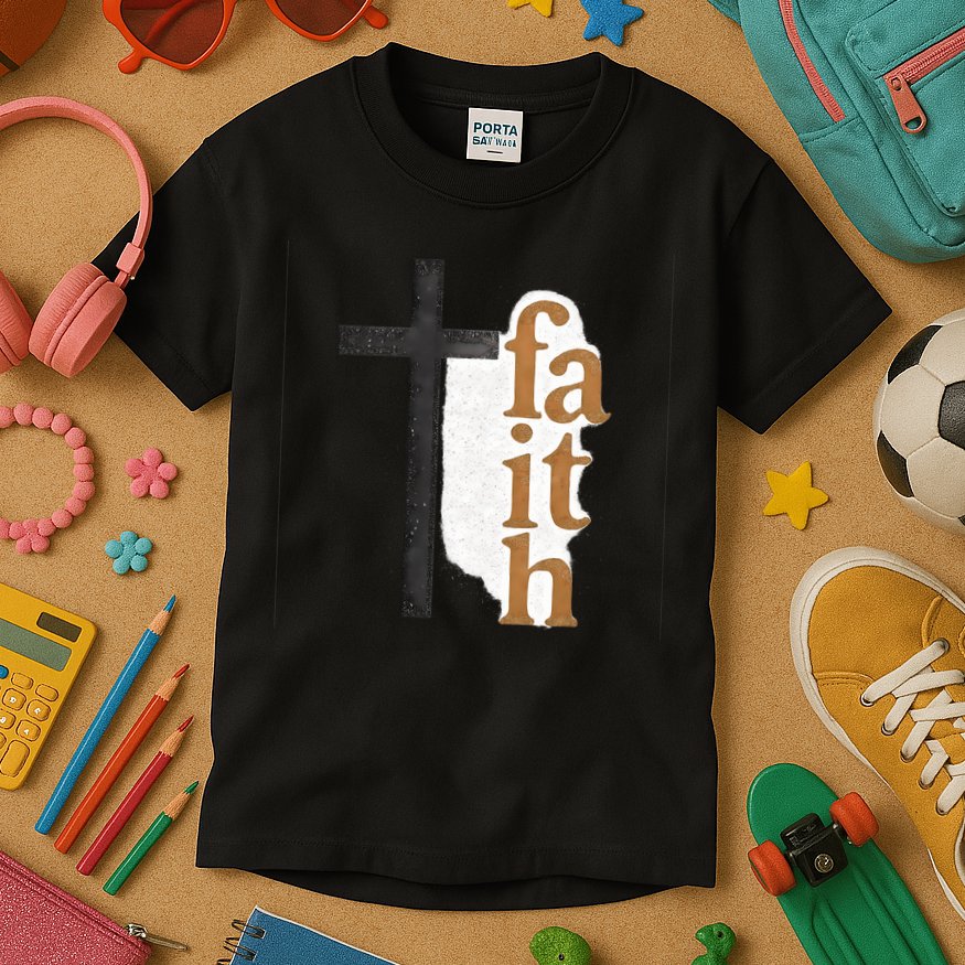 Faith and Hope Kids T-Shirt