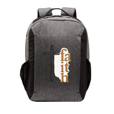 Faith and Hope Vector Backpack