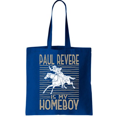 Funny American History Cute Gift Paul Revere Novelty Gift Bag