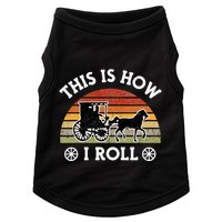 Funny Amish Horse & Buggy This Is How I Roll Lancaster Pa. Doggie Tank