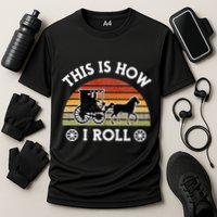 Funny Amish Horse & Buggy This Is How I Roll Lancaster Pa. Performance Shirt