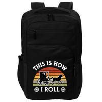 Funny Amish Horse & Buggy This Is How I Roll Lancaster Pa. Impact Tech Backpack