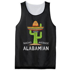 Fun Alabamian Humor Saying Funny Native Alabama Home Mesh Reversible Basketball Jersey Tank