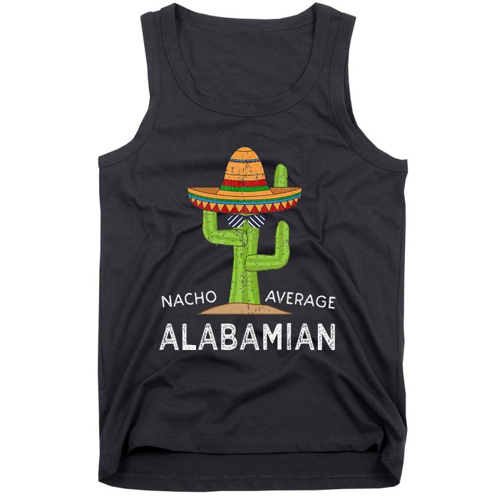 Fun Alabamian Humor Saying Funny Native Alabama Home Tank Top