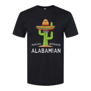 Fun Alabamian Humor Saying Funny Native Alabama Home Softstyle CVC T-Shirt