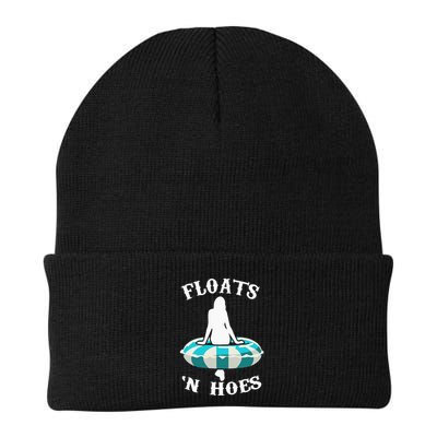 Floats And Hoes Funny Summer Vacation Float Trip Tubing Beanie