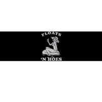 Floats And Hoes Funny Float Trip Tubing River Float Bumper Sticker