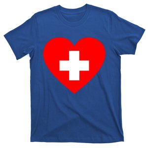 First Aid Heart Health Care Gift T-Shirt