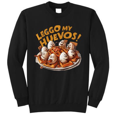 Funny Adult Humor Jokes Leggo My Huevos Sweatshirt