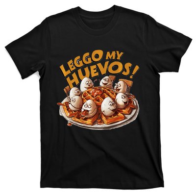 Funny Adult Humor Jokes Leggo My Huevos T-Shirt