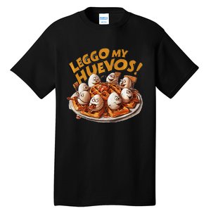 Funny Adult Humor Jokes Leggo My Huevos Tall T-Shirt