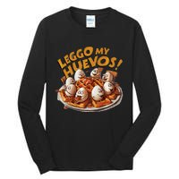 Funny Adult Humor Jokes Leggo My Huevos Tall Long Sleeve T-Shirt