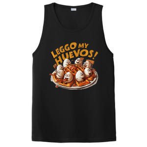 Funny Adult Humor Jokes Leggo My Huevos PosiCharge Competitor Tank