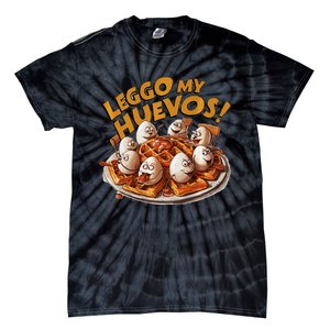 Funny Adult Humor Jokes Leggo My Huevos Tie-Dye T-Shirt