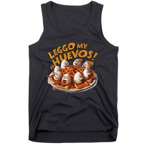 Funny Adult Humor Jokes Leggo My Huevos Tank Top