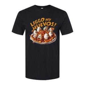 Funny Adult Humor Jokes Leggo My Huevos Softstyle CVC T-Shirt