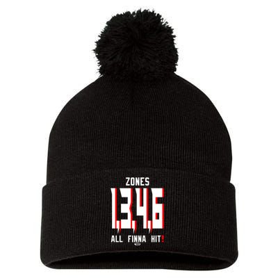 Freakorico Atl Hoe Pom Pom 12in Knit Beanie