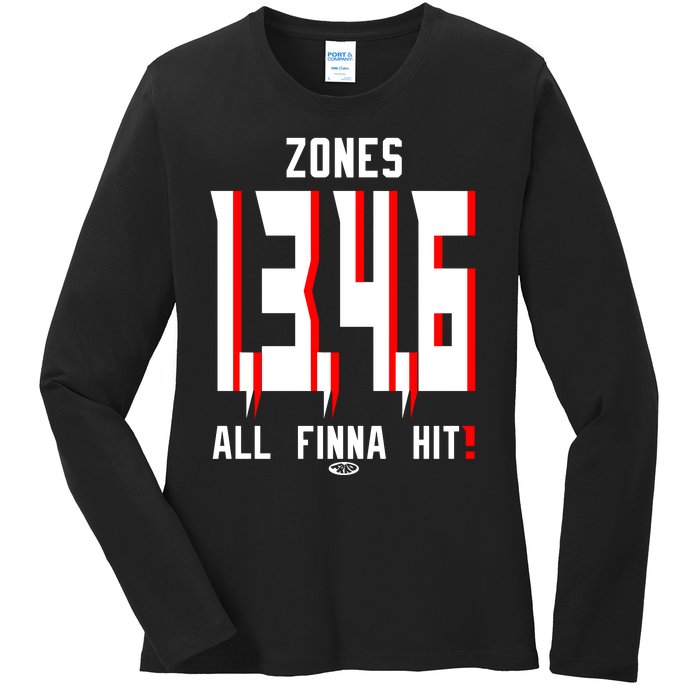 Freakorico Atl Hoe Ladies Long Sleeve Shirt