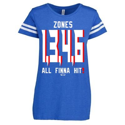 Freakorico Atl Hoe Enza Ladies Jersey Football T-Shirt