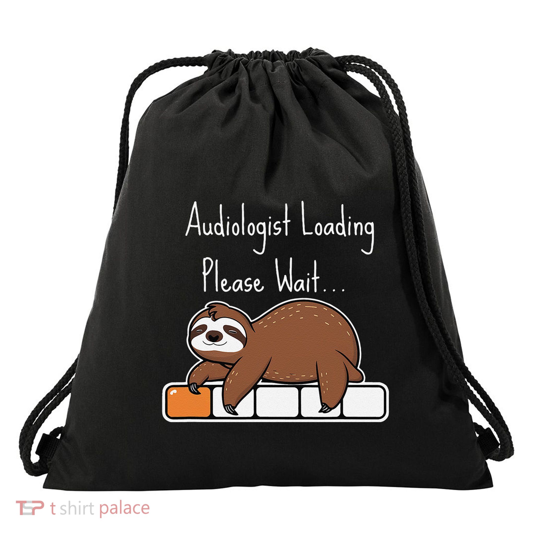 Funny Audiologist Humor Ear Doctors Audiology Ent Orl Drawstring Bag