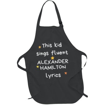 Funny Alexander Hamilton Hamilton Lyrics Hamiltrash Broadway Musical Apron