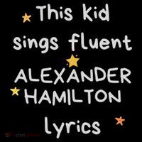 Funny Alexander Hamilton Hamilton Lyrics Hamiltrash Broadway Musical Tall T-Shirt