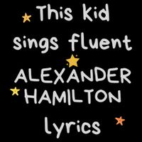 Funny Alexander Hamilton Hamilton Lyrics Hamiltrash Broadway Musical Sustainable Bucket Hat