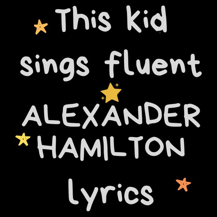 Funny Alexander Hamilton Hamilton Lyrics Hamiltrash Broadway Musical Sustainable Bucket Hat