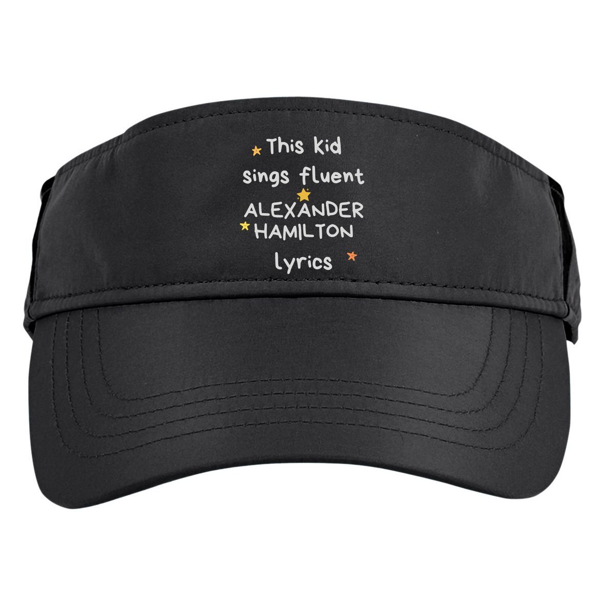 Funny Alexander Hamilton Hamilton Lyrics Hamiltrash Broadway Musical Adult Drive Performance Visor