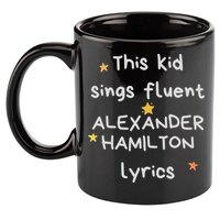 Funny Alexander Hamilton Hamilton Lyrics Hamiltrash Broadway Musical 11oz C Handle Ceramic Mug