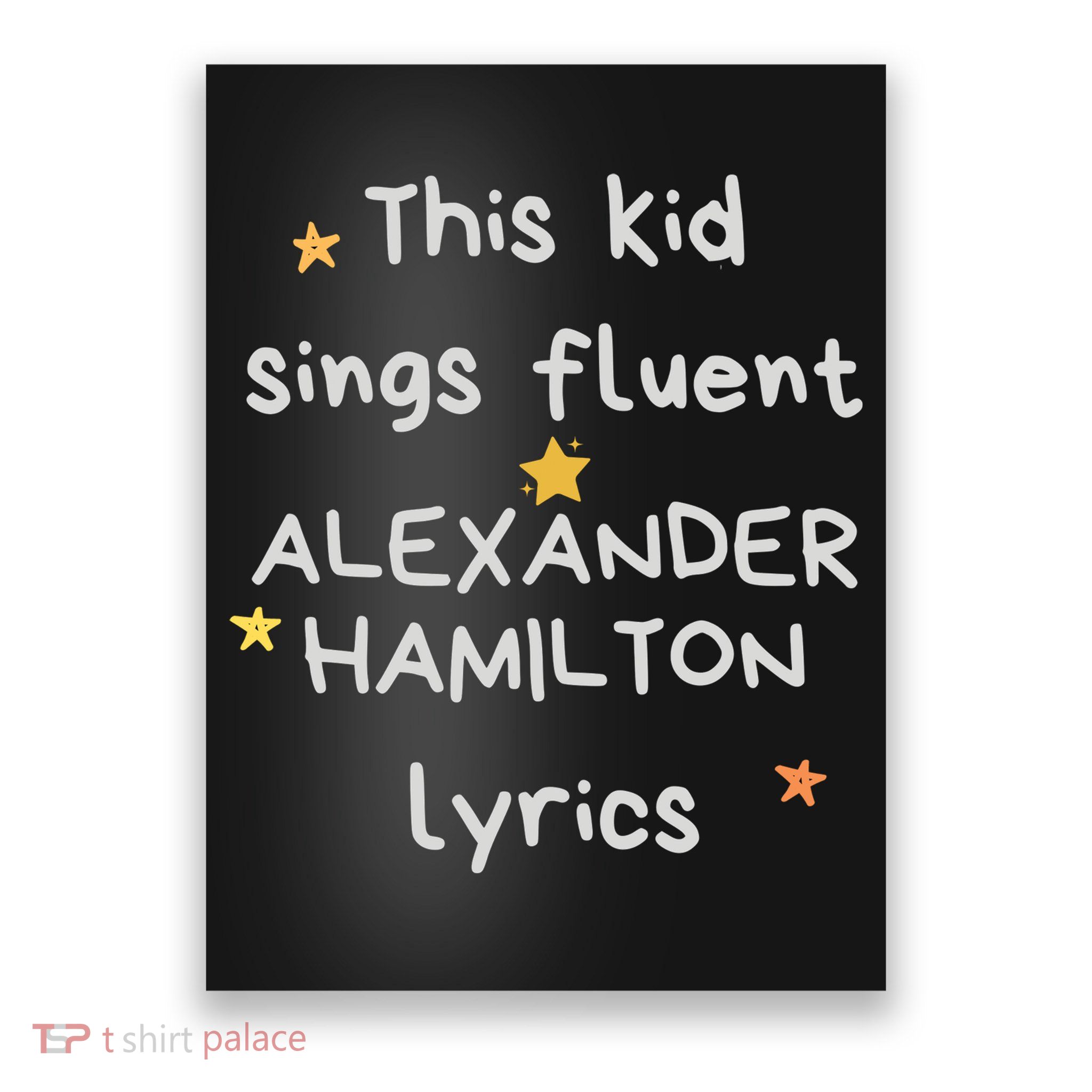 Funny Alexander Hamilton Hamilton Lyrics Hamiltrash Broadway Musical Poster