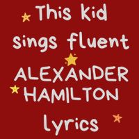 Funny Alexander Hamilton Hamilton Lyrics Hamiltrash Broadway Musical Cooling Performance Crew T-Shirt