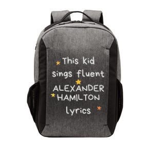 Funny Alexander Hamilton Hamilton Lyrics Hamiltrash Broadway Musical Vector Backpack