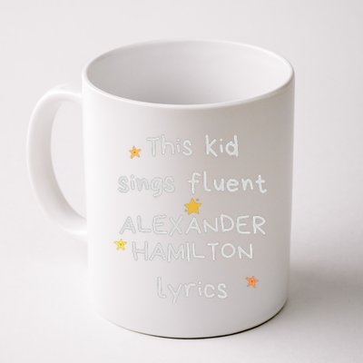 Funny Alexander Hamilton Hamilton Lyrics Hamiltrash Broadway Musical Coffee Mug