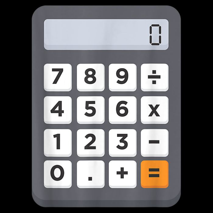 Funny Accountant Halloween Costume Outfit Math Calculator Apron