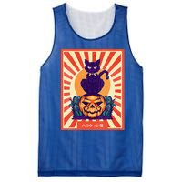 Funny Anime Halloween Cat Lover Otaku Retro Japanese Style Mesh Reversible Basketball Jersey Tank