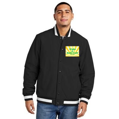 Funny Adult Humor Insulated Varsity Jacket