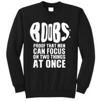 Funny Adult Humor Boobs Gift Cool Rude Naughty Boobies Gag Sweatshirt