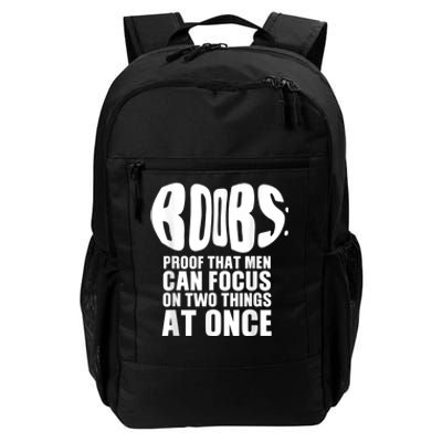 Funny Adult Humor Boobs Gift Cool Rude Naughty Boobies Gag Daily Commute Backpack