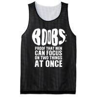 Funny Adult Humor Boobs Gift Cool Rude Naughty Boobies Gag Mesh Reversible Basketball Jersey Tank