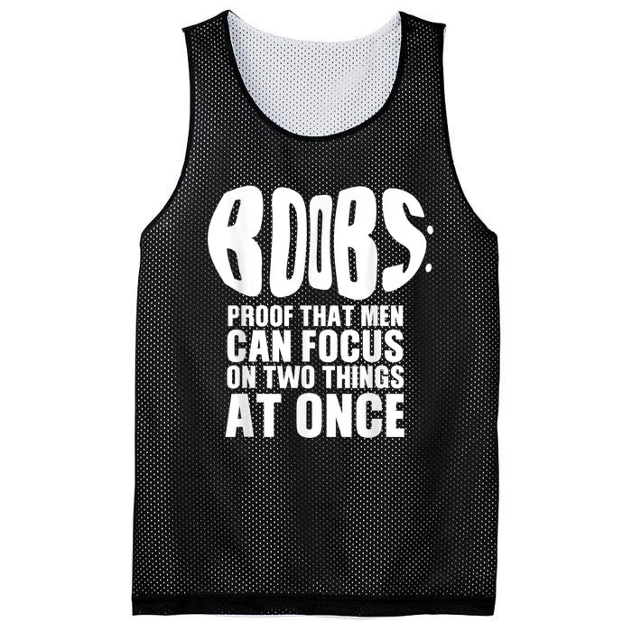 Funny Adult Humor Boobs Gift Cool Rude Naughty Boobies Gag Mesh Reversible Basketball Jersey Tank