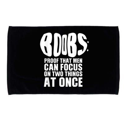 Funny Adult Humor Boobs Gift Cool Rude Naughty Boobies Gag Microfiber Hand Towel