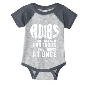 Funny Adult Humor Boobs Gift Cool Rude Naughty Boobies Gag Infant Baby Jersey Bodysuit